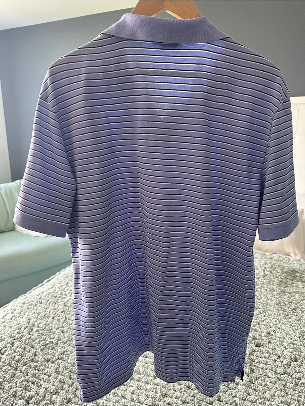 Polo Golf Ralph Lauren Pro Fit Striped Polo Shirt Men’s Size 27 100% Pima Cotton